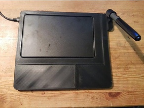 huion 420 tablette graphique pad grafiktablet ordinateur art tirage au sort de dessin outil eingabe stylet porte-stylo la saisie stift stifteingabe technique zeichnen 3d print model - Mito3D