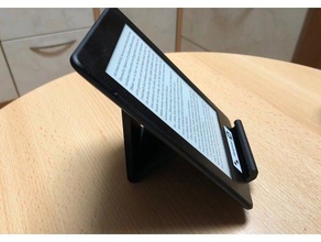 el kindle de amazon stand freecad la tableta creado paperwhite hecho 3d print model - Mito3D