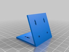 mi personalizados personalizado ángulo de soporte creador 70 3 d la impresora partes 3d print model - Mito3D