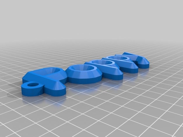 Mohn - Organisation angepasst 3D print model - Mito3D