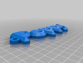 poppy organization customized 3d print model - Mito3D
