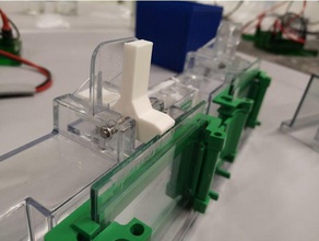 clamp biorad gel casting system biology sds-page 3d print model - Mito3D