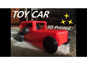 toy car mechanical toys 3d print model - Mito3D