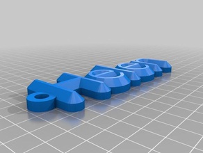 helen organização personalizado 3d print model - Mito3D