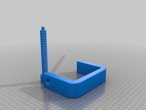il mio personalizzato regolabile super clamp -120x80 mano strumenti 3d print model - Mito3D