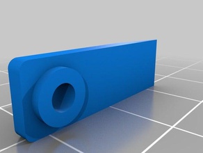 strix sekme eklemek kanat cin rc araçlar 3d print model - Mito3D