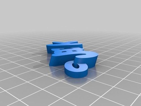jack llavero llaveros personalizado 3d print model - Mito3D