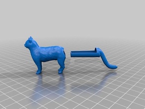 gato cavidade comercial de amesterdão, a caixa sofisticado sistema armazenamento contentores 3d print model - Mito3D