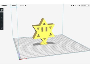 super mario judeu estrelas brinquedos jogos 3d print model - Mito3D