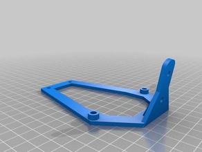 sur ron tail light bracket automotive 3d print model - Mito3D