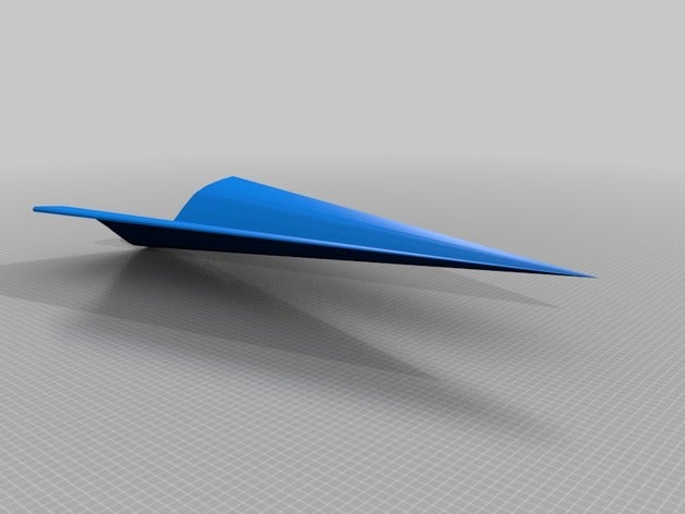4px 1py 8pz single periodical pillar jet vehicles edges flying ground turbulence test 3D print model - Mito3D