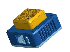 orangepi zero caso eletrônica laranja pi 3d print model - Mito3D