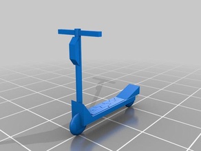 electric scooter vehicles 3d print model - Mito3D