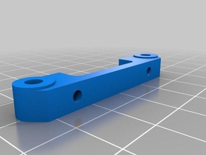 fxx rear lower arm axle mount -05 rc vehicles 3d print model - Mito3D