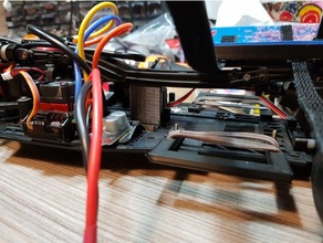 medio chassis di montaggio rc veicoli 3d print model - Mito3D