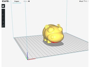 hipooooo Tiere 3d print model - Mito3D
