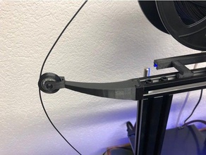 ender 3 filament arm guide bearing 3d printer parts 3d print model - Mito3D