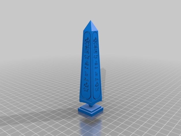 egypt sculptures 3D print model - Mito3D