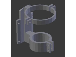 rotozip scs01 mount mpcnc Maschine tools 3d print model - Mito3D