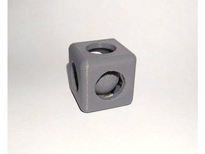 ball box sculptures impossible object 3d print model - Mito3D