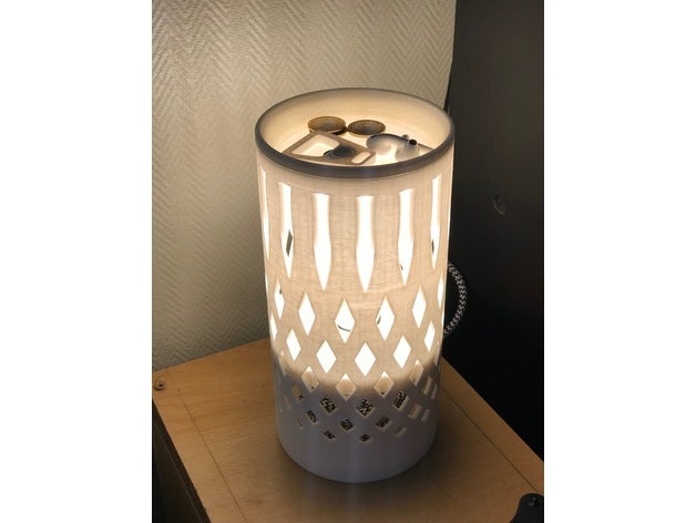 3d baskılı lamba lampara business baskı masa lambası lampada da tavolo lamparas abajur gölge led nightlamp gecelambası Gece Işığı 3D print model - Mito3D