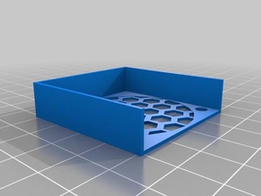 cache ventilateur dextrudeur geeetech i3 3d printing 3d print model - Mito3D