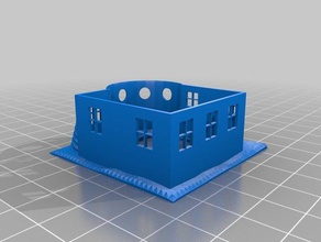 house stairway household 3d print model - Mito3D