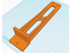 anycubic 4max filamento de soporte del cable 3d la impresora partes 3d print model - Mito3D