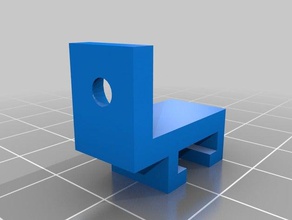 led strip holder 90 degree angle 3d printing leds light mount 3d print model - Mito3D
