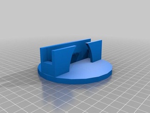 iphone stand mobile facetime xr 3d print model - Mito3D