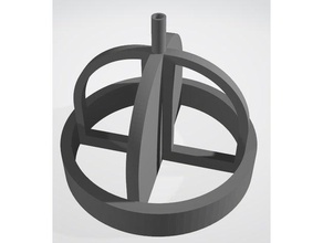 torta para arbol navidad parti 3d print model - Mito3D