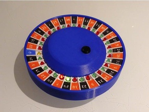elektronisches roulette Elektronik 3d print model - Mito3D