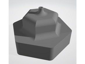 torta de arbol navidad robusto partes 3d print model - Mito3D