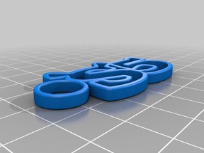 shrek 5 llavero accesorios 3d print model - Mito3D