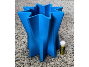 starloft1 containers vase 3d print model - Mito3D