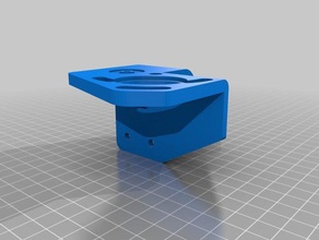 tarantula belt driven axis remixed 3d printer parts 3d print model - Mito3D