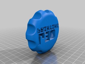 le3d maker coin printing tests 3d print model - Mito3D