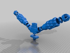 triton gaz maskrespirator v7 bricolage 3d print model - Mito3D