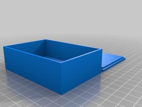 my customized customize box 95-65-28 organization 3d print model - Mito3D