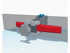 ei9ht frente tensor de la correa 3d impresora partes 3d print model - Mito3D