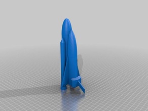 space shuttle discovery Fahrzeuge nasa 3d print model - Mito3D