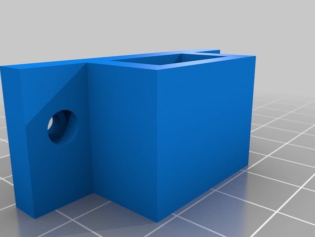 measuring stick mount tool holders boxes 3D print model - Mito3D