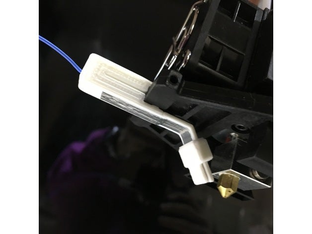 flsun qq autoleveling clip 3d printing 3D print model - Mito3D