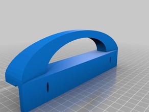 handle fridge 135mm 3d printing 3d print model - Mito3D