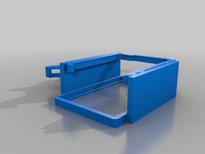 arduino pan de la junta caja batería 3d impresión caso breadboard 3d print model - Mito3D