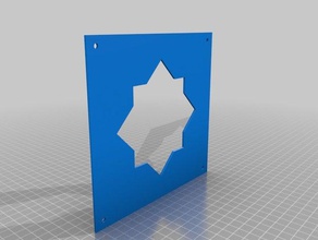formwash adapter moai einfache Platte 3d Drucker Zubehör 3d print model - Mito3D