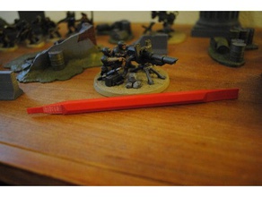 la texture fondant outil main outils 40k warhammer de saleté sol peinture miniatures modèle tableau sable scoop scooper grattoir pelle warhammer40k 40000 fantasy 3d print model - Mito3D