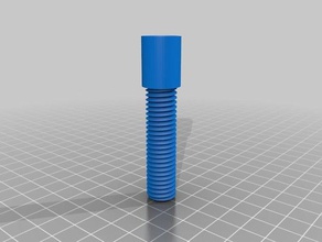 boulon pièces personnalisé 3d print model - Mito3D