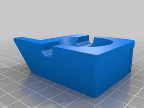 prusa ikea lack enclosure slotted hinged bottom corners 3d printer accessories 3d print model - Mito3D