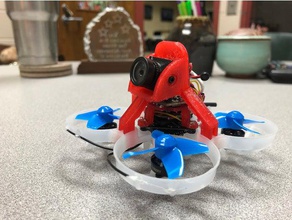 modified betafpv75x 3d printing beta75x brushless whoop caddx turtle hd tiny 3d print model - Mito3D